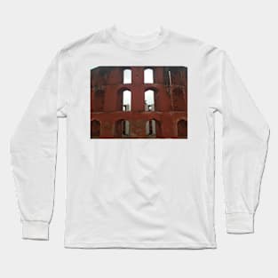 A row of windows Long Sleeve T-Shirt